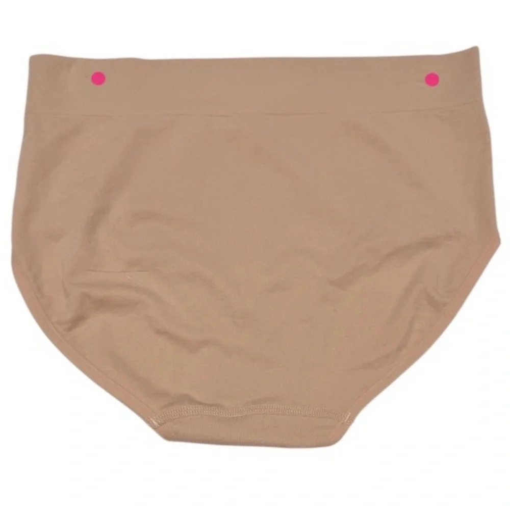 NWOT YUMMIE 1 Seamless Flawed Nude Panty Brief Small - Picture 6 of 7